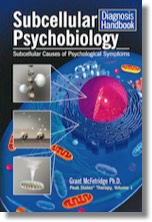 cover of subcellular psychobiology book